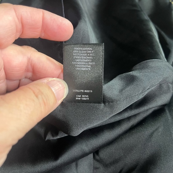 EUC AMUR- Pasqualena One-Shoulder Floral-Print Dress. Size 10 - Picture 9 of 14